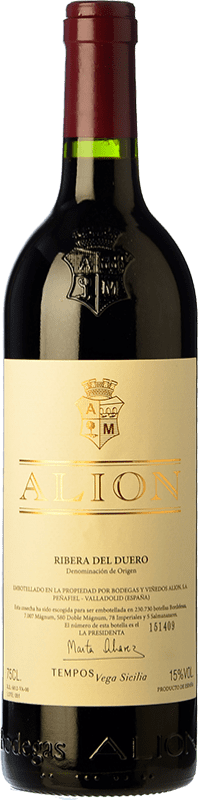 122,95 € | Red wine Alión Aged D.O. Ribera del Duero Castilla y León Spain Tempranillo 75 cl