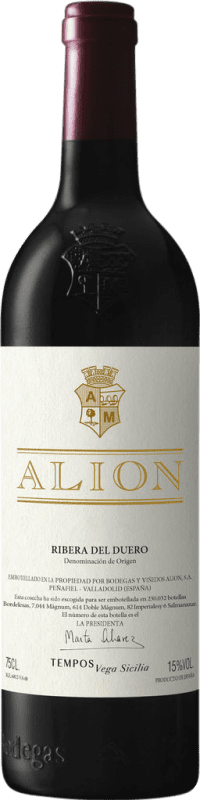 144,95 € Free Shipping | Red wine Alión Aged D.O. Ribera del Duero