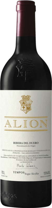 137,95 € Бесплатная доставка | Красное вино Alión старения D.O. Ribera del Duero