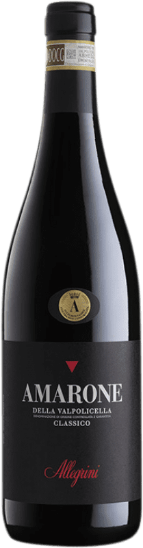84,95 € | Red wine Allegrini Classico D.O.C.G. Amarone della Valpolicella Veneto Italy Corvina, Rondinella, Corvinone, Oseleta Bottle 75 cl
