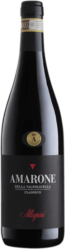 68,95 € Spedizione Gratuita | Vino rosso Allegrini Classico D.O.C.G. Amarone della Valpolicella