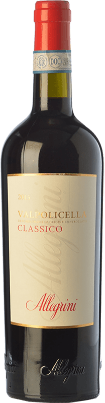 24,95 € 送料無料 | 赤ワイン Allegrini Classico D.O.C. Valpolicella