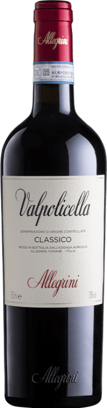 送料無料 | 赤ワイン Allegrini Classico D.O.C. Valpolicella ベネト イタリア Corvina, Rondinella, Molinara 75 cl