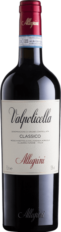 12,95 € 免费送货 | 红葡萄酒 Allegrini 经典 D.O.C. Valpolicella