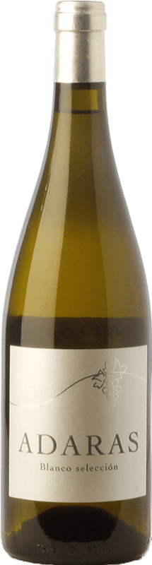 11,95 € | White wine Almanseñas Adaras Selección Crianza D.O. Almansa Castilla la Mancha Spain Verdejo, Sauvignon White Bottle 75 cl