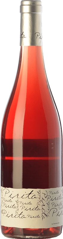 13,95 € | Rosé wine Almaroja Pirita D.O. Arribes Castilla y León Spain Grenache Tintorera, Malvasía, Rufete, Bruñal, Juan García 75 cl