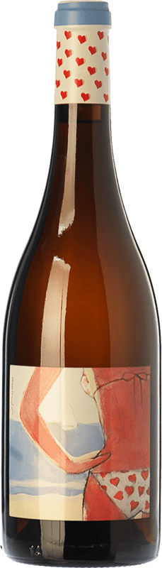 29,95 € Бесплатная доставка | Белое вино Almázcara Majara Demasiado Corazón Crianza — Крианса D.O. Bierzo