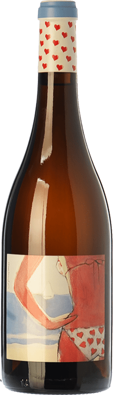 29,95 € Free Shipping | White wine Almázcara Majara Demasiado Corazón Crianza D.O. Bierzo Castilla y León Spain Godello Bottle 75 cl