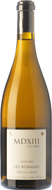 Envio grátis | Vinho Branco Alphonse Mellot Les Romains MDXIII A.O.C. Sancerre Loire França Sauvignon 75 cl
