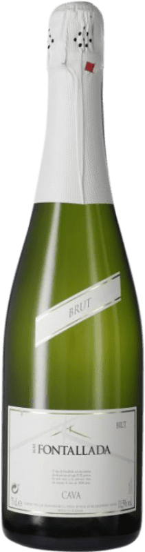 6,95 € | 白スパークリングワイン Alsina Mas Fontallada Brut 予約 D.O. Cava カタロニア スペイン Macabeo, Xarel·lo, Parellada 75 cl