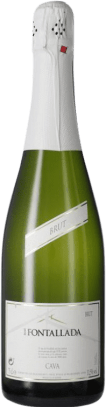 6,95 € | Espumoso Blanco Alsina Mas Fontallada Brut Reserva D.O. Cava Cataluña España Macabeo, Xarel·lo, Parellada 75 cl