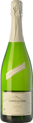 Alsina Mas Fontallada ブルットの自然 Cava 若い 75 cl