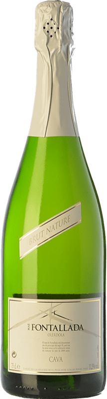 免费送货 | 白起泡酒 Alsina Mas Fontallada Brut Nature 年轻的 D.O. Cava 加泰罗尼亚 西班牙 Macabeo, Xarel·lo, Parellada 75 cl