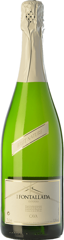 Spedizione Gratuita | Spumante Bianco Alsina Mas Fontallada Brut Nature Giovane D.O. Cava Catalogna Spagna Macabeo, Xarel·lo, Parellada 75 cl