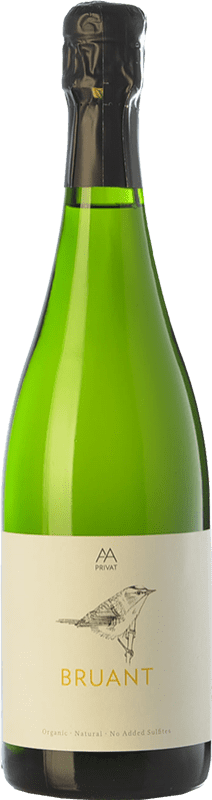 16,95 € | White sparkling Alta Alella AA Bruant Natural Brut Reserva D.O. Cava Catalonia Spain Xarel·lo Bottle 75 cl