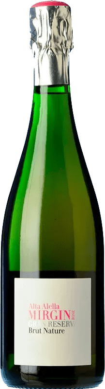 17,95 € | 玫瑰气泡酒 Alta Alella AA Mirgin Rosé Brut Nature 大储备 D.O. Cava 加泰罗尼亚 西班牙 Mataró 75 cl