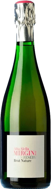 19,95 € Envoi gratuit | Rosé mousseux Alta Alella AA Mirgin Rosé Brut Nature Grande Réserve D.O. Cava Biologique