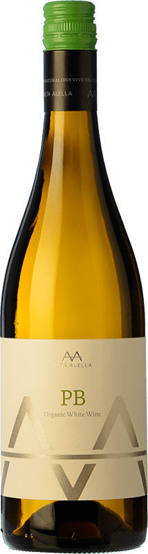 16,95 € Envio grátis | Vinho branco Alta Alella AA D.O. Alella