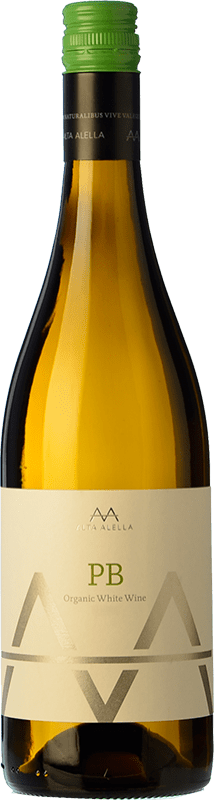 15,95 € Spedizione Gratuita | Vino bianco Alta Alella AA D.O. Alella Biologico