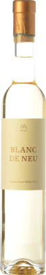 Kostenloser Versand | Süßer Wein Alta Alella AA Blanc de Neu D.O. Alella Katalonien Spanien Xarel·lo Ökologisch Halbe Flasche 37 cl