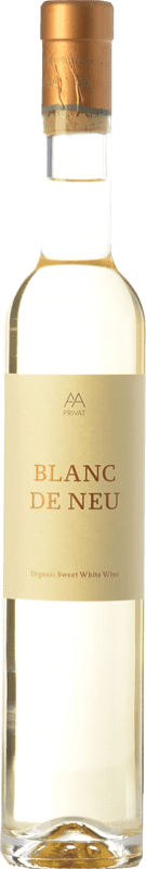 Kostenloser Versand | Süßer Wein Alta Alella AA Blanc de Neu D.O. Alella Katalonien Spanien Xarel·lo Ökologisch Halbe Flasche 37 cl