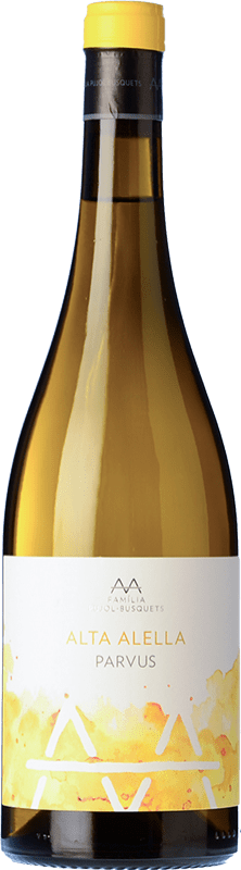 11,95 € | White wine Alta Alella AA Parvus Chardonnay Crianza D.O. Alella Catalonia Spain Chardonnay, Pensal White Bottle 75 cl