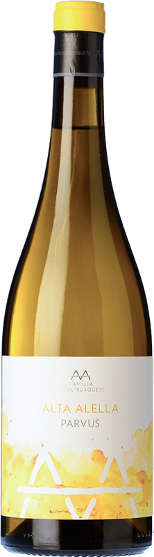 11,95 € | Vino bianco Alta Alella AA Parvus Chardonnay Crianza D.O. Alella Catalogna Spagna Chardonnay, Pensal Bianca Biologico 75 cl