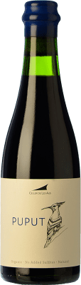 Kostenloser Versand | Süßer Wein Alta Alella AA Puput Natural D.O. Alella Katalonien Spanien Monastrell Ökologisch Halbe Flasche 37 cl