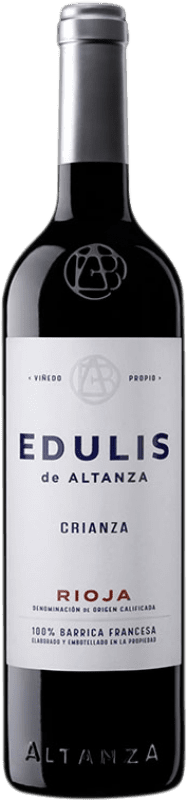 7,95 € | Красное вино Altanza Edulis старения D.O.Ca. Rioja Ла-Риоха Испания Tempranillo 75 cl