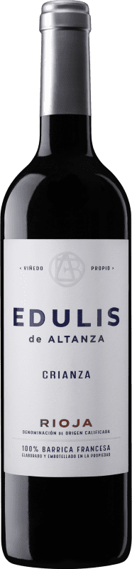 12,95 € 免费送货 | 红酒 Altanza Edulis 岁 D.O.Ca. Rioja