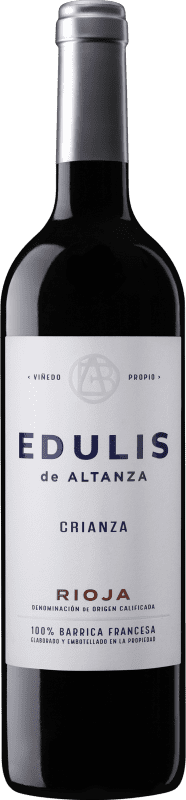 Бесплатная доставка | Красное вино Altanza Edulis Crianza — Крианса D.O.Ca. Rioja Ла-Риоха Испания Tempranillo — Темпранильо 75 cl