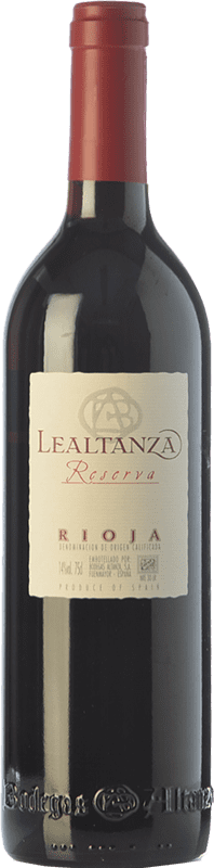 22,95 € Free Shipping | Red wine Altanza Lealtanza Reserve D.O.Ca. Rioja