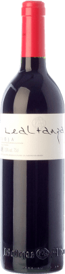 Altanza Lealtanza Autor Tempranillo Rioja Crianza — Kurze Fassreifung 75 cl