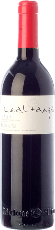13,95 € | Красное вино Altanza Lealtanza Autor Crianza — Крианса D.O.Ca. Rioja Ла-Риоха Испания Tempranillo — Темпранильо 75 cl