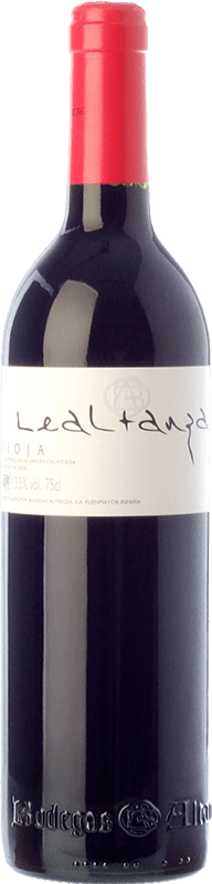 13,95 € Envio grátis | Vinho tinto Altanza Lealtanza Autor Crianza D.O.Ca. Rioja