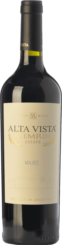 送料無料 | 赤ワイン Altavista Premium 高齢者 I.G. Mendoza メンドーサ アルゼンチン Malbec 75 cl