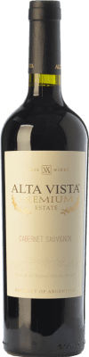 Altavista Cabernet Sauvignon Mendoza Premium Crianza — Kurze Fassreifung 75 cl