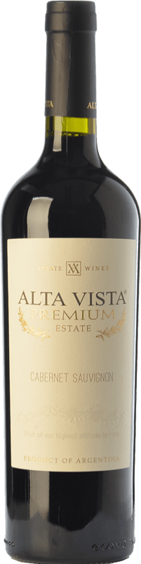 16,95 € Free Shipping | Red wine Altavista Premium Crianza I.G. Mendoza Mendoza Argentina Cabernet Sauvignon Bottle 75 cl