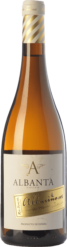 9,95 € | 白酒 Altos de Torona Albanta D.O. Rías Baixas 加利西亚 西班牙 Albariño 75 cl