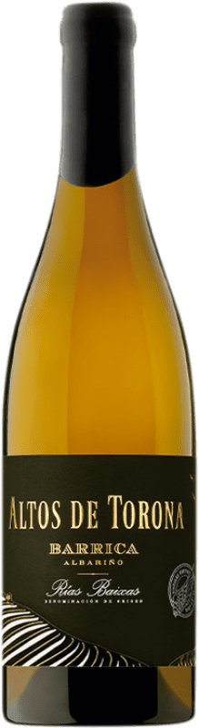 24,95 € | 白酒 Altos de Torona Barrica 岁 D.O. Rías Baixas 加利西亚 西班牙 Albariño 75 cl