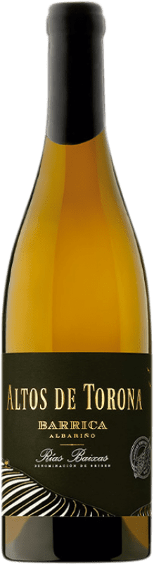 Spedizione Gratuita | Vino Bianco Altos de Torona Botte D.O. Rías Baixas Galizia Spagna Albariño 75 cl Spedizione Gratuita | Vino Bianco Altos de Torona Botte D.O. Rías Baixas Galizia Spagna Albariño 75 cl
