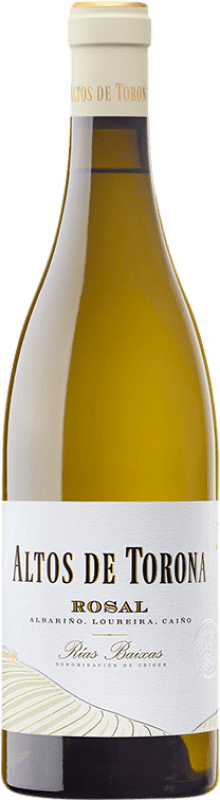 10,95 € | 白酒 Altos de Torona Rosal D.O. Rías Baixas 加利西亚 西班牙 Loureiro, Albariño, Caíño White 75 cl