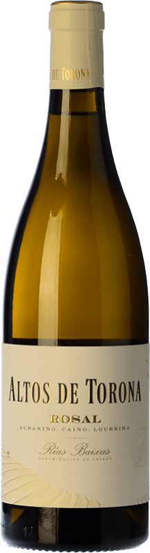 14,95 € | Белое вино Altos de Torona Rosal D.O. Rías Baixas Галисия Испания Loureiro, Albariño, Caíño White 75 cl