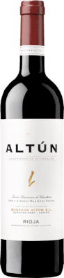 Altún Tempranillo Rioja Crianza — Kurze Fassreifung 75 cl