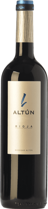 12,95 € | Red wine Altún Crianza D.O.Ca. Rioja The Rioja Spain Tempranillo Bottle 75 cl