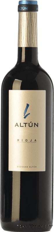 21,95 € 送料無料 | 赤ワイン Altún 高齢者 D.O.Ca. Rioja