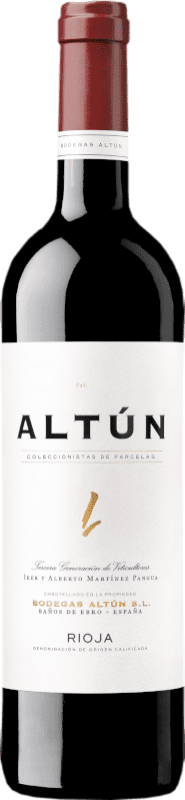 送料無料 | 赤ワイン Altún 高齢者 D.O.Ca. Rioja ラ・リオハ スペイン Tempranillo 75 cl