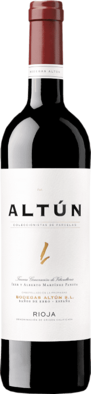 Free Shipping | Red Wine Altún Crianza — Aged D.O.Ca. Rioja The Rioja Spain Tempranillo 75 cl