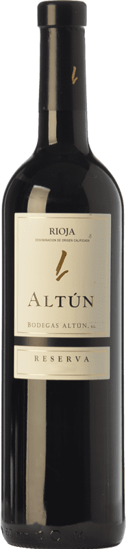 12,95 € | Red wine Altún Reserva D.O.Ca. Rioja The Rioja Spain Tempranillo Bottle 75 cl