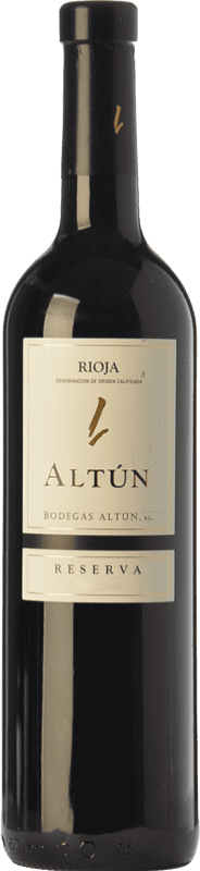 14,95 € 送料無料 | 赤ワイン Altún 予約 D.O.Ca. Rioja